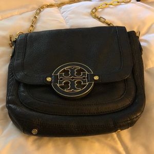 Tory Burch leather bag used once.